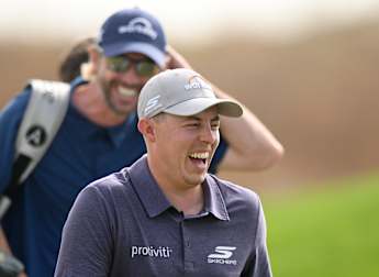 Matt Fitzpatrick gets the message as text exchange goes viral