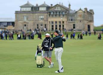 What's in the bag: Adrian Meronk comes full circle as trusty irons help him to victory in Scotland