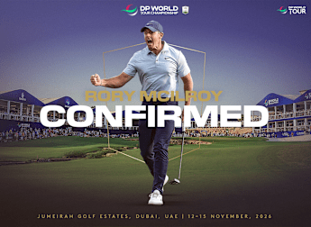 Rory McIlroy set for Dubai return at DP World Tour Championship