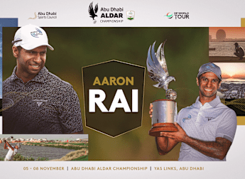 Major champion Aaron Rai set for Abu Dhabi title defence