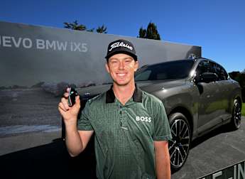 Daniel Hillier wins BMW iX5 after hole-in-one at Open de España presented by Madrid