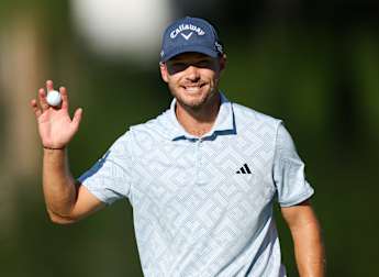 Oh, brother! Nicolai Højgaard takes bragging rights over Rasmus with first competition hole-in-one