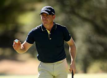 Grant Forrest holds halfway lead at Open de España