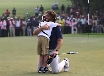 Tommy Fleetwood relives his DP World India Championship victory