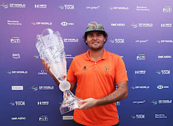 Eugenio Chacarra wins in India to top Race to Dubai Rankings
