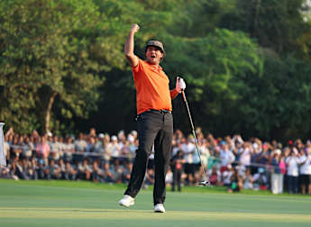 With this win: Eugenio Chacarra - 2026 DP World India Championship