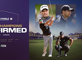 Major champions Aaron Rai and Ryan Fox join DP World Tour Championship field 