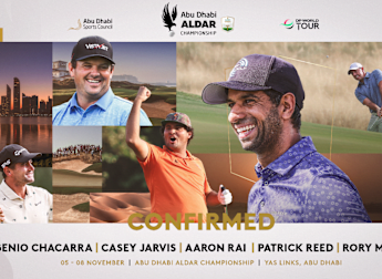 Race to Dubai leader Eugenio Chacarra headlines top five confirmed for  Abu Dhabi Aldar Championship