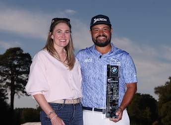 BMW PGA Championship winner JJ Spaun donates portion of winnings to UK farming charity