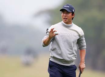 Yuto Katsuragawa equals course record to move ahead in Korea