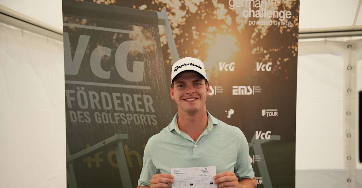 Van Der Vight shoots 59 to join illustrious group - Articles ...