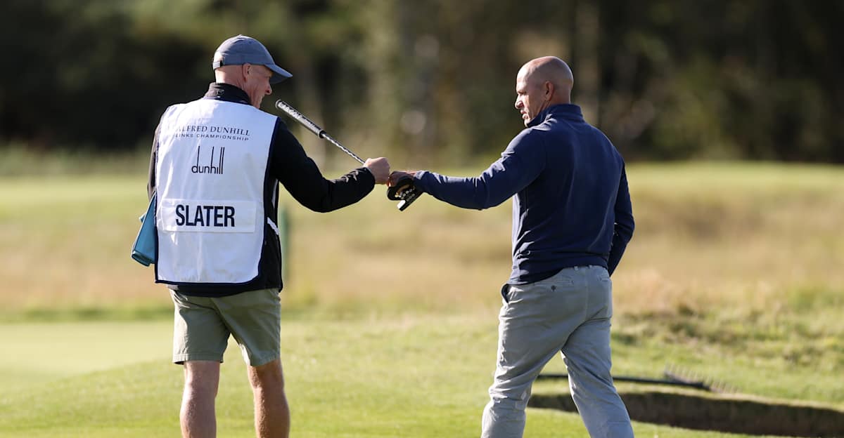 Kelly Slater's sunset surf in St Andrews gives students surprise at Alfred Dunhill Links Championship