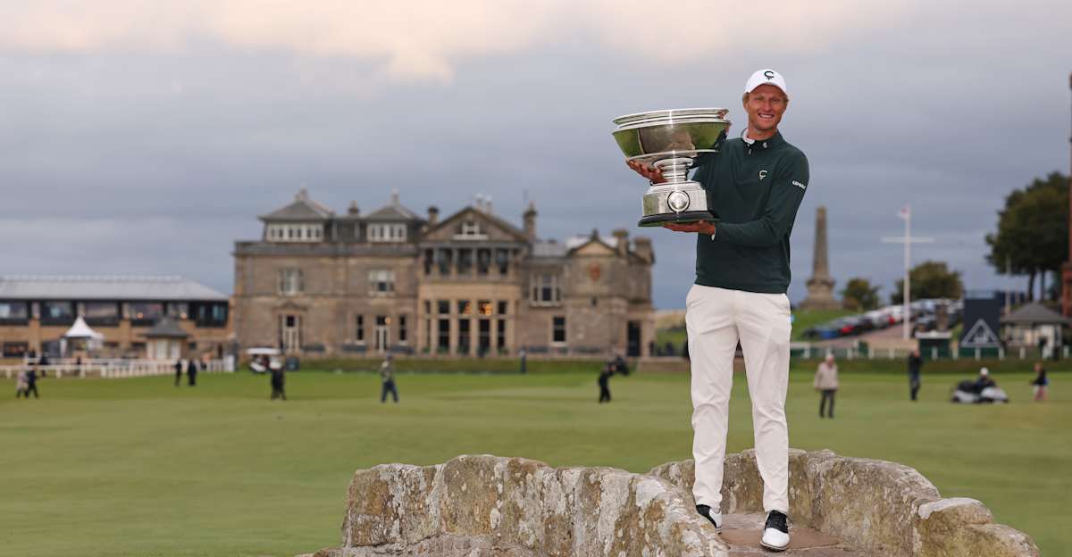 Adrian Meronk claims fifth DP World Tour victory at Alfred Dunhill Links Championship