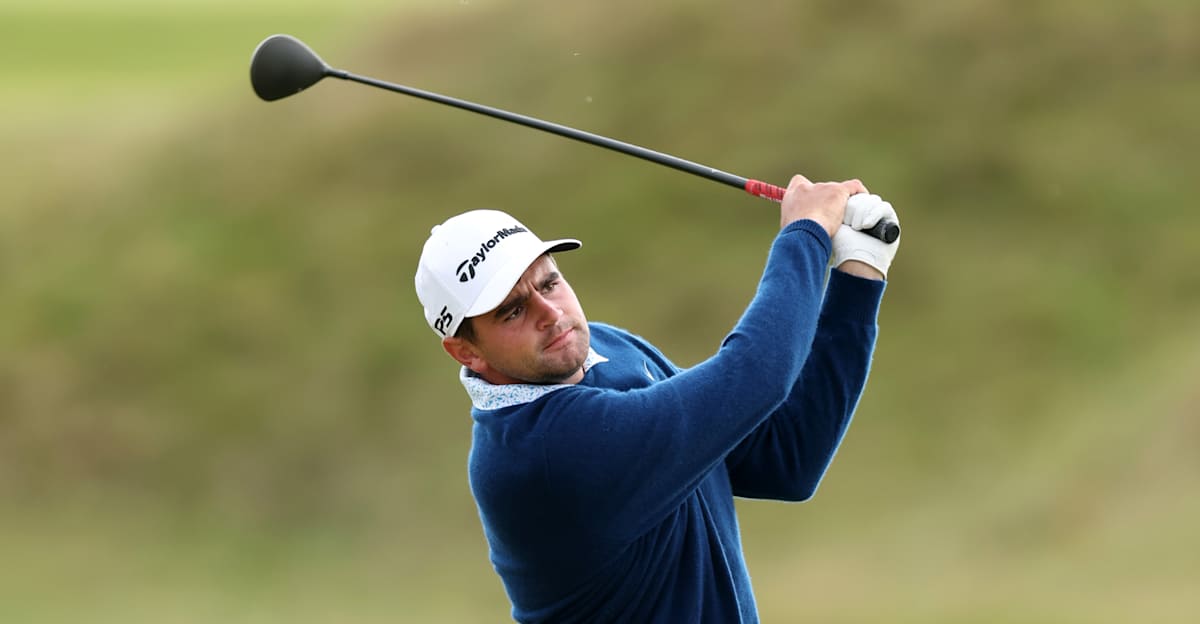 Casey Jarvis leads after 36-holes at the Alfred Dunhill Links Championship; seeking third win of the season