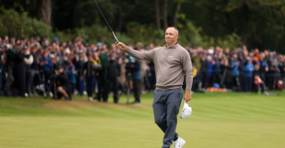 Alex Noren proud after recording more DP World Tour wins than any other ...