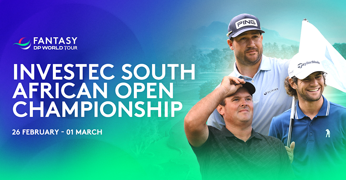 Investec South African Open Championship: Fantasy DP World Tour ones to ...