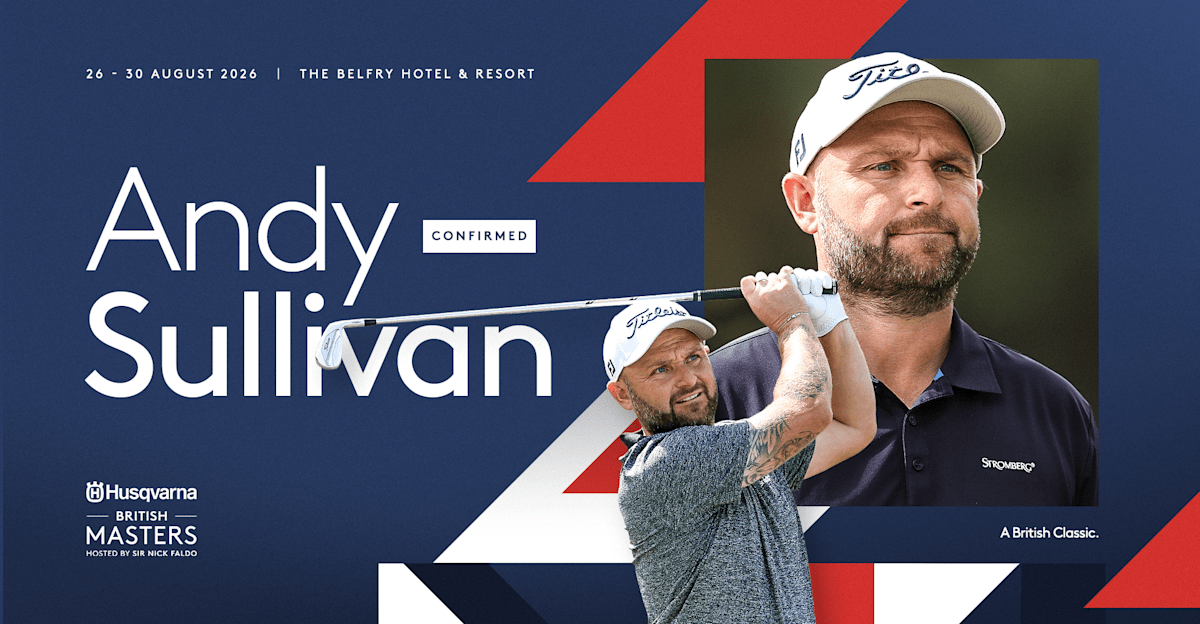 Andy Sullivan set for Husqvarna British Masters return - Articles - DP ...
