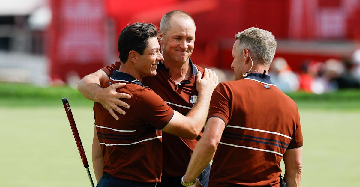 Inside Alex Noren's Ryder Cup experience at Bethpage and what continues ...