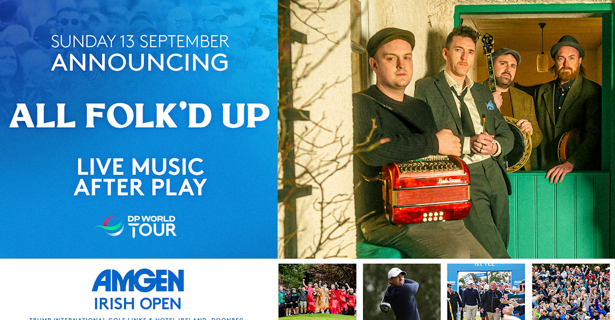 All Folk’d Up to Close Out Sold-Out Sunday at the Amgen Irish Open in ...