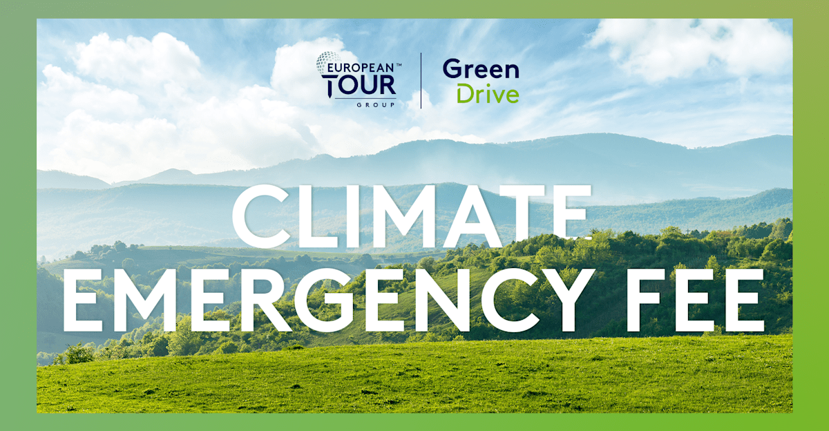 The new climate emergency fee - Articles - DP World Tour