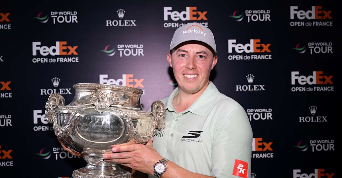 Matt Fitzpatrick seals victory at FedEx Open de France