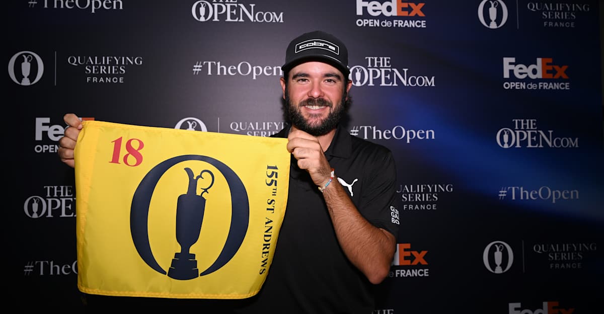Angel Hidalgo earns Open Championship spot with runner-up finish in France