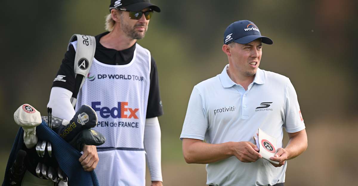 What's in the bag: Matt Fitzpatrick's winning set-up at the FedEx Open de France