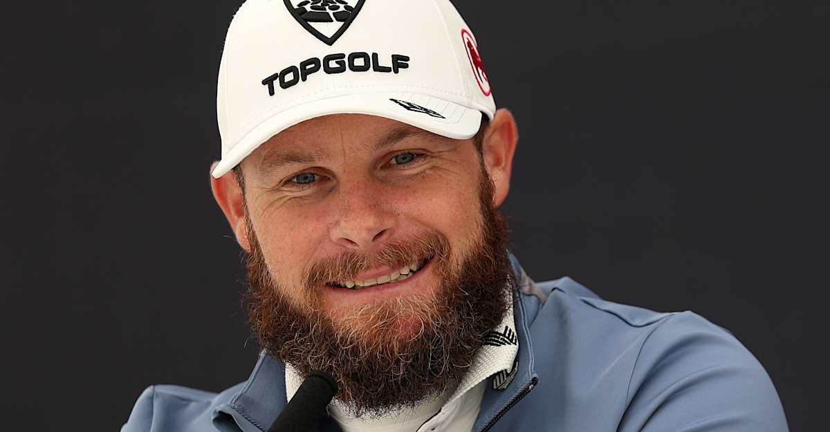 New dad Tyrrell Hatton relishing family affair at Alfred Dunhill Links Championship