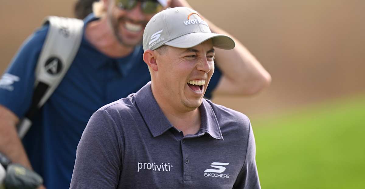 Matt Fitzpatrick gets the message as text exchange goes viral