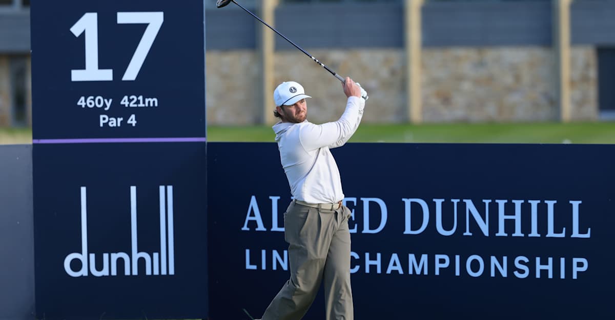 From Tartan Pro Tour to mastering Carnoustie: Michael Stewart's remarkable 24 hours