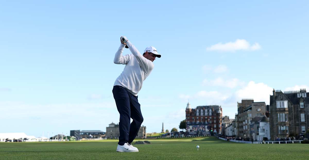 Casey Jarvis takes 'dream' lead into final round of Alfred Dunhill Links Championship