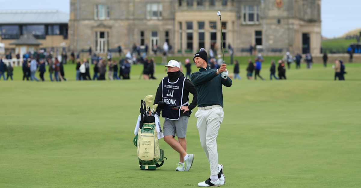 What's in the bag: Adrian Meronk comes full circle as trusty irons help him to victory in Scotland