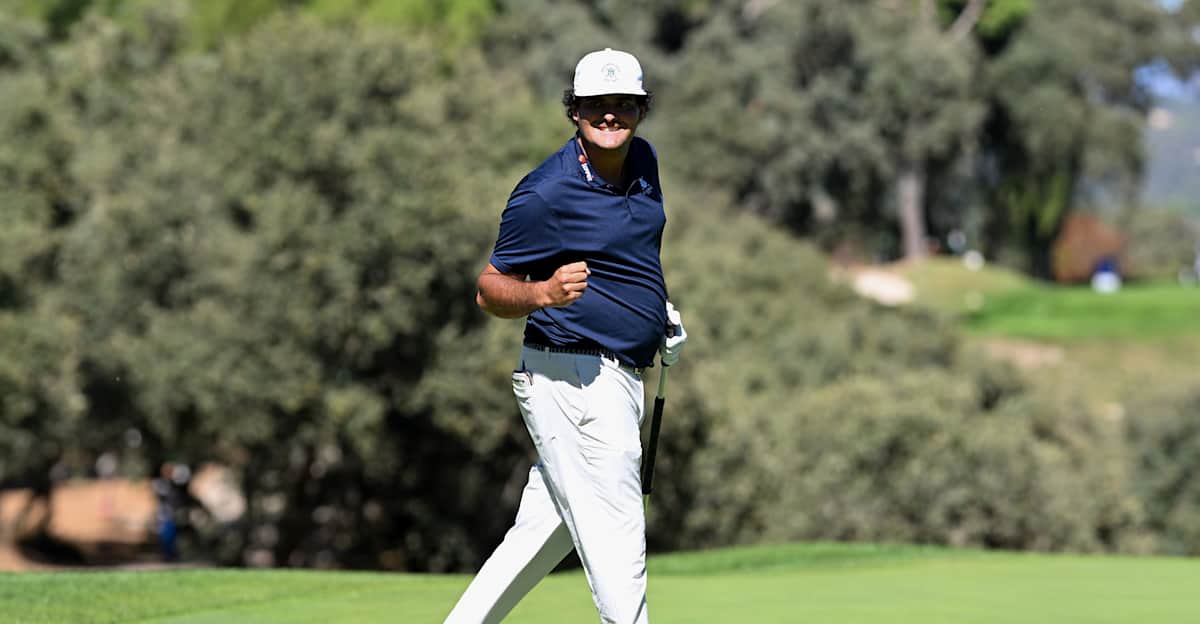Eugenio Chacarra plays through toe injury to hold share of lead in ...
