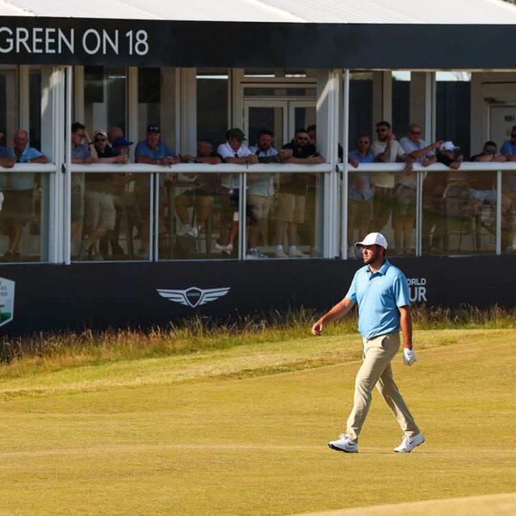 Green on 18