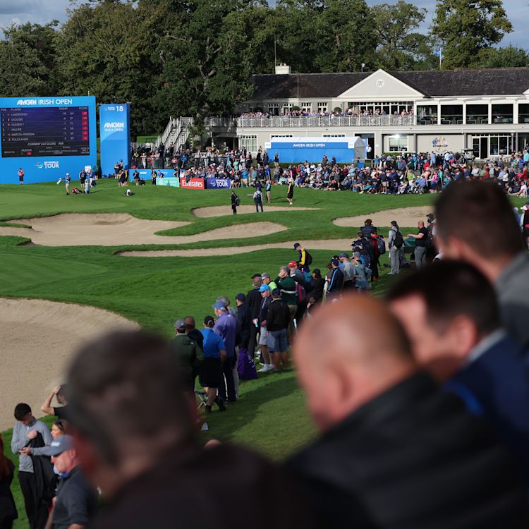 Green on 18