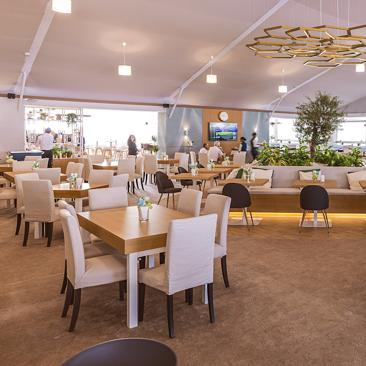Championship Chalet Hire