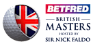 Betfred British Masters hosted by Sir Nick Faldo - Tournament Logo - Landscape_Original Image_m87801