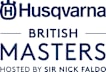 Husqvarna British Masters - Tournament Logo - Primary_Original Image_m121266