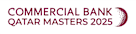 Commercial Bank Qatar Masters - Tournament Logo - Primary - CMYK_Original Image_m108967