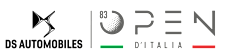 DS Automobiles 83° Open d'Italia 2026