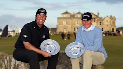 John Bickerton & Bruce Watson win in 2008