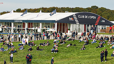 Upgrade your ticket with Premium Experience with Club de l’Open