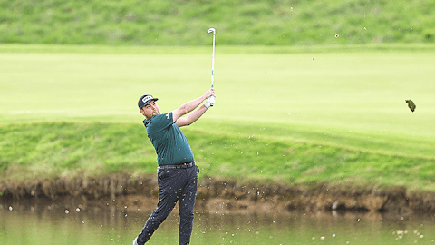 2024 Champion Dan Bradbury in action