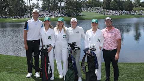 Ludvig Aberg, Matt Fitzpatrick, Viktor Hovland | Masters Par 3 Contest 2026