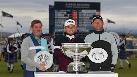Jamie Donaldson & Kieran McManus win in 2017