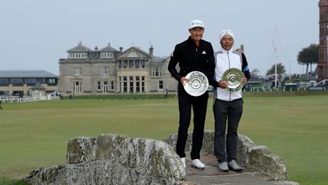 Haotong Li & Allen Zhang win in 2018