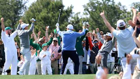 Fleetwood, Lowry, McIlroy celebrate ace | Masters Par 3 Contest 2026