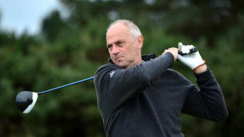 Olympic hero Sir Steve Redgrave has played in every edition of the Alfred Dunhill Links Championship