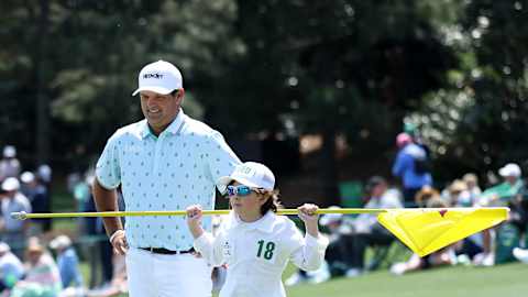 Patrick Reed and son Barrett | Masters Par 3 Contest 2026