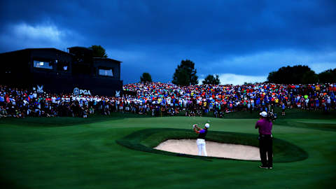 In near darkness, McIlroy claimed his fourth Major title in the US PGA Championship at Valhalla